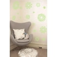 thumbnail image 1 of Flower Pattern Wall Decal Stickers, 1 of 4