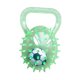 thumbnail image 5 of Pelota de entrenamiento para perros con púas, juego de lanzamiento, pelota de goma interactiva masticable Lessing Verde, 5 of 9