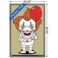 thumbnail image 3 of IT - Come Home Wall Poster, 22.375" x 34" Framed, 3 of 5