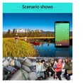 thumbnail image 4 of 1 Pce Sonar Intelligent Sans Fil Bluetooth pour Poissons, Portable, Équipement de Pêche Extérieur, 4 of 5