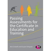 Angle View: Passing Assessments for the Certificate in Education and Training, Used [Paperback]