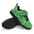 thumbnail image 4 of Pointodoor Chemical and Math Sneakers for Boys Knitted Mesh Sports Shoes for Kids Comfortable Jogging Athletic Walking Shoes with Adjustable Strap, 4 of 7