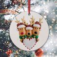 thumbnail image 3 of Xihbxyly Oferta Del Dia Adornos Colgantes con Formas Personalizadas para La Decoración Navideña., 3 of 5