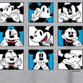 thumbnail image 3 of Mickey & Friends - Mickey Grid - Women's Oversized T-Shirt, 3 of 5
