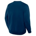 thumbnail image 5 of Men's Fanatics Deep Sea Blue Seattle Kraken Stickler Sweatshirt, 5 of 5