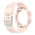 thumbnail image 3 of For Samsung Galaxy Watch4 Classic 46mm Smart Watch Strap Soft Wrist Band Integrated with Watch Case, 3 of 4