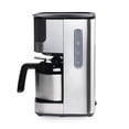 thumbnail image 4 of Drip Coffeemaker with Thermal Carafe: Stainless Steel, Digital Display, Auto Shut-Off, 8 Cup Capacity, 4 of 7