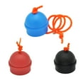thumbnail image 4 of WRITWAA 3Pcs Cue Chalk Holder for Billiards with Strap Assorted Color Convenient Pool Chalk Holder, 4 of 8