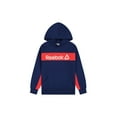 thumbnail image 6 of Reebok Boy's Colorblock Fleece Hoodie, Sizes 4-18, 6 of 8