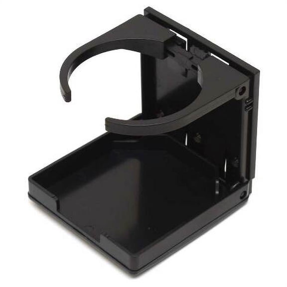 Shoreline Marine Boat Adjustable Drink Holder SL91340 | Black Plastic
