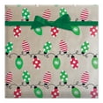 thumbnail image 4 of Current Christmas Lights Double-Sided Jumbo Tear-Resistant Gift Wrap, 1 Roll, 4 of 7