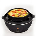 SHAQ Electric Egg Cooker 14Egg Capacity Electric Egg Cooker for Hard