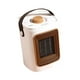 thumbnail image 5 of Calentador eléctrico doméstico, ventilador, silencioso, portátil, para baño, oficina y hogar. blanco, 5 of 9