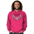 thumbnail image 3 of Country Strong Cute Angels Wings Star Hoodie Sweatshirt Women Men Brisco Brands S, 3 of 6
