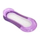 thumbnail image 1 of Silla de piscina Silla de salón de piscina inflable Natación Piscina flotante fácil de almacenar Hamaca de playa Flotador de piscina para adultos al rosa degradado, 1 of 8