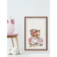 thumbnail image 6 of Marmont Hill Roses and Cub Framed Painting Print, 6 of 6