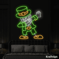 thumbnail image 3 of Craftnamesign Saint Patrick's Day Neon Sign, Restaurant Decor, Room Decor, 3 of 4