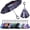 Eiffel Tower-1, variant on Inverted Umbrella,Windproof Reverse Umbrellas for Rain with Reversible Inside-Out Design Large Upside Down Umbrella for Women & Men with C-shaped Handle