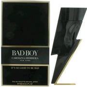 NEW Bad Boy Men's Eau de Toilette Car_olina'Her_rera Men's Perfume Spray EDT 3.4 oz 100ml