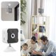 thumbnail image 1 of Cámara de vigilancia wifi para interiores, HD, visión nocturna, 300 W, inalámbrica, con control remoto para teléfono móvil., 1 of 9
