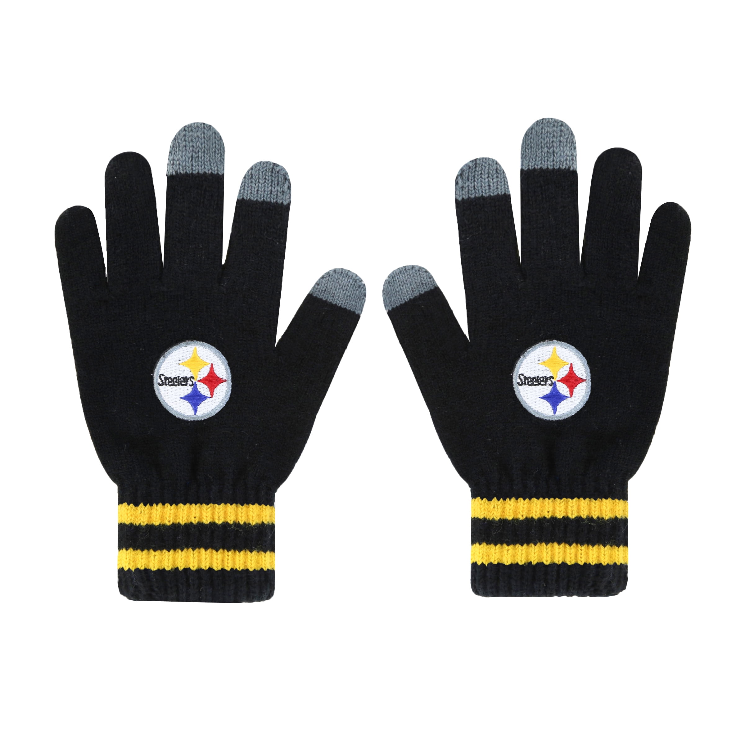 Fan Favorite NFL Team Player Touch Gloves, Pittsburgh Steelers