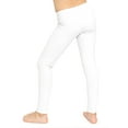 thumbnail image 4 of Stretch Is Comfort Girl's Oh so Soft Leggings | 3 Pack| Child Size 2 -14, 4 of 6