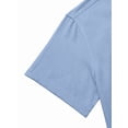thumbnail image 3 of Youclos Men's Linen Shirt Short Sleeve Button Down with Pocket, 3 of 6