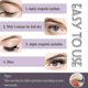 thumbnail image 4 of 10pairs Magnetic Eyelashes Magnetic Eyelashes Magnetic False Eyelashes, 4 of 4