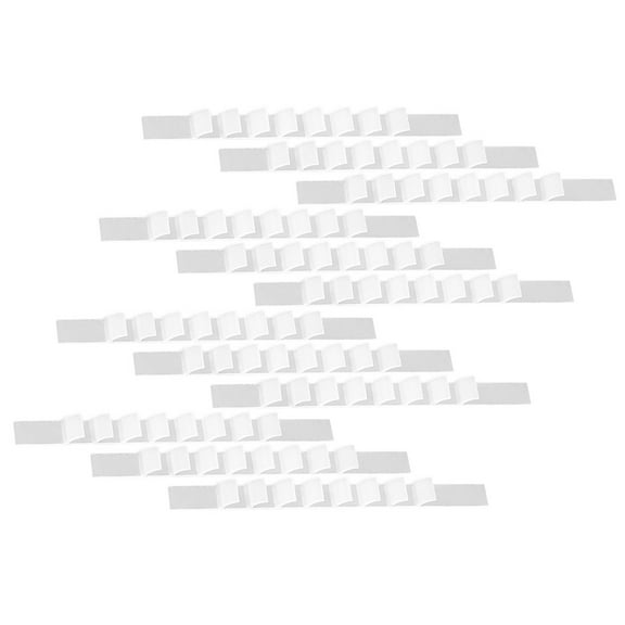 Hanger Supplies Hangers Non Slip Parts Anti-slip Strip Skid Grip Clothes Grippers Clips for Coat Silica Gel 50 Pcs