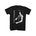 thumbnail image 1 of Bruce Lee Stand Alone Black Adult T-Shirt Tee, 1 of 1