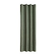 thumbnail image 2 of Blackout Curtains, Sunscreen Heat Insulation, Window Curtains, Light Blocking Heat Insulation, for Bedroom Balcony Living Room, Elegant Modern Window Treatment | Green KTFgvq, 2 of 8