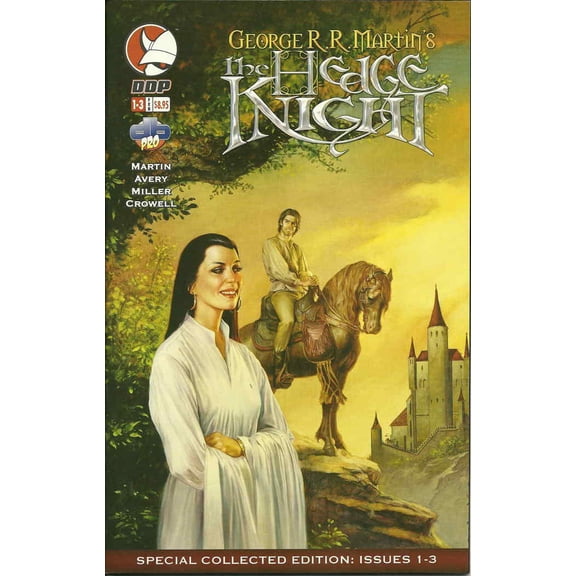 Hedge Knight, The CS #1 VF ; Image Comic Book