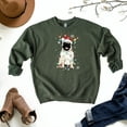 thumbnail image 6 of Funny Santa Pug Christmas Sweatshirt, 6 of 10