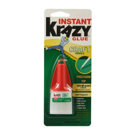 Instant Krazy Glue, 0.18 Oz.