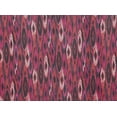thumbnail image 2 of Zelouf Suji Knit Print  , Sewing, DIY, Crafts Fabric by the Yard, 933 Blk/red, 7 Yard, 2 of 2