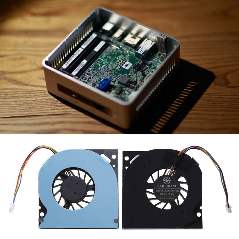 Replacement CPU Cooling Fan For Intel NUC 7 (NUC7i5BNH, NUC7i7BNH Etc.) – 4-Pin 5V Fan