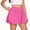 Hot Pink, variant on Girls' Bubble Skorts with Pockets, High Waist Ruffle Athletic Skirt, Loose Fit Balloon Shorts for Tennis Golf, Workout Casual Summer Short Pants