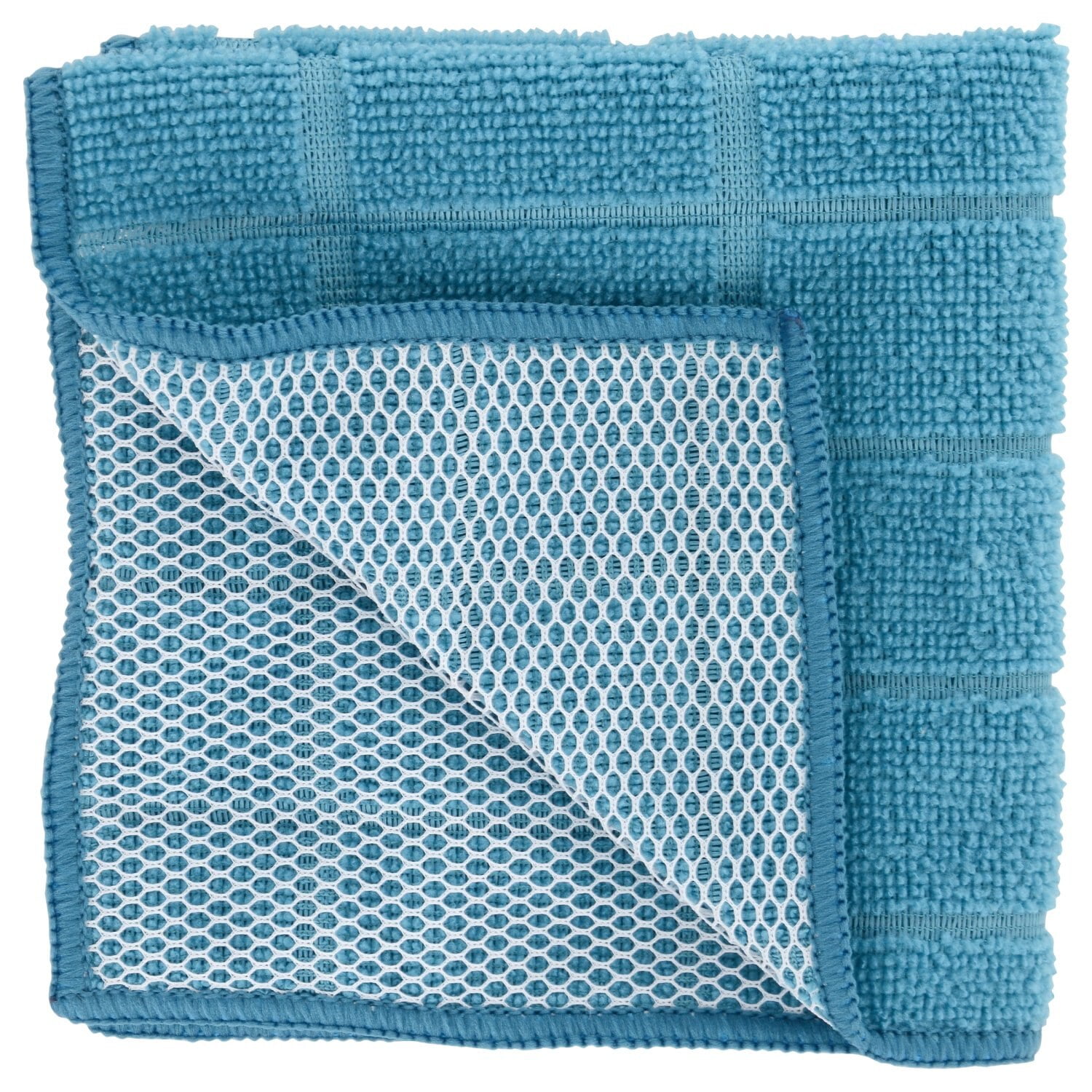 Dish Cloths for Washing Dishes Teal Kitchen Cloths Cleaning Cloths 12