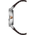 thumbnail image 2 of Timex TW2R38100 Men's Fairfield Black Dial Leather Strap Watch, 2 of 3