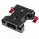 thumbnail image 2 of With Dual 15mm Rod Rail Clamp for Cage and DSLR Rig Camera, 2 of 5