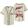 thumbnail image 2 of Kpop Stray Kids Chk Chk Boom Merch Baseball Jacket Summer Women Men Fashion Short Sleeve T-Shirts, 2 of 5