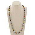 thumbnail image 2 of GlassOfVenice Murano Glass Mosaic Long Necklace - Multicolor, 2 of 8