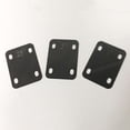 thumbnail image 2 of MYG 3 Pcs Electric Guitar Neck Shims 0.25 0.5 1 Degree Neck Plate Replacement Parts, 2 of 10