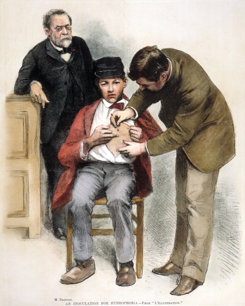 Louis Pasteur (18221895). /Nfrench Chemist And Microbiologist. Pasteur (Left) Supervises As 9 Louis Pasteur (18221895). /Nfrench Chemist And Microbiologist. Pasteur (Left) Supervises As 9
