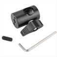 thumbnail image 1 of Adaptador de Cabezal de Trípode de 16 mm con Rosca de 1/4 de Pulgada para Monitor, Linterna y Trípode de Cámara DSLR., 1 of 5