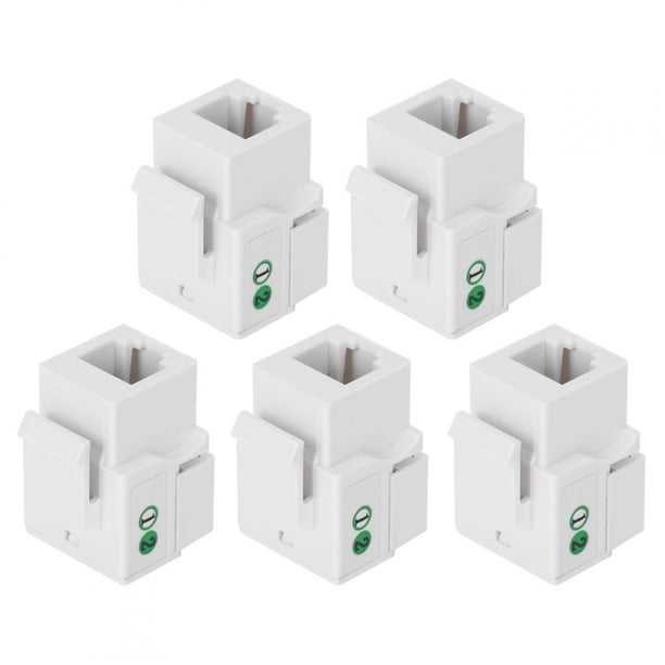 Módulo De Voz De Teléfono, Con Cubierta Antipolvo Módulo De Información De Un Solo Puerto, Para Equipos Electrónicos De Cableado Integrado De Ingeniería De Red YLSHRF Single Port Network Module