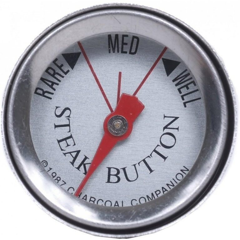 Charcoal Companion Reusable Poultry Button Thermometer