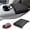 Black, variant on KBH Center Console Cover for 1999-2003 Ford F150, Washable Fabric Armrest Lid Protector for F150 Accessories, Black(Fits for Jump Seat Console)
