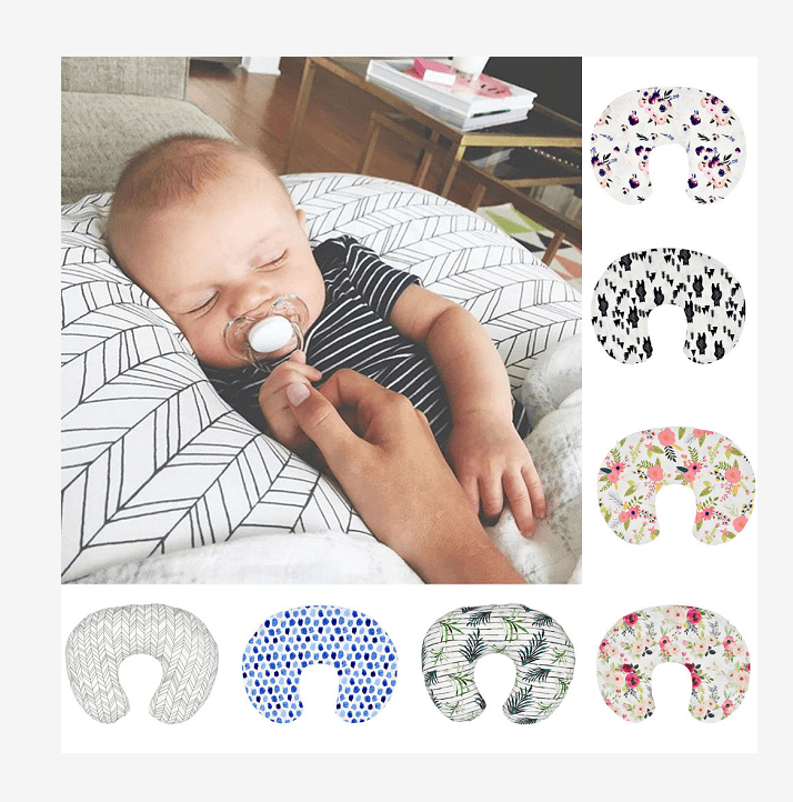 New Baby Bumper Made of 6 Pillows 24 Newest Designs 24a