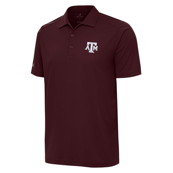 Texas A&M Aggies Antigua Tribute Polo - Maroon